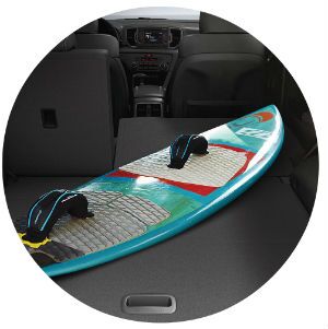 2017 Kia Sportage Cargo capacity