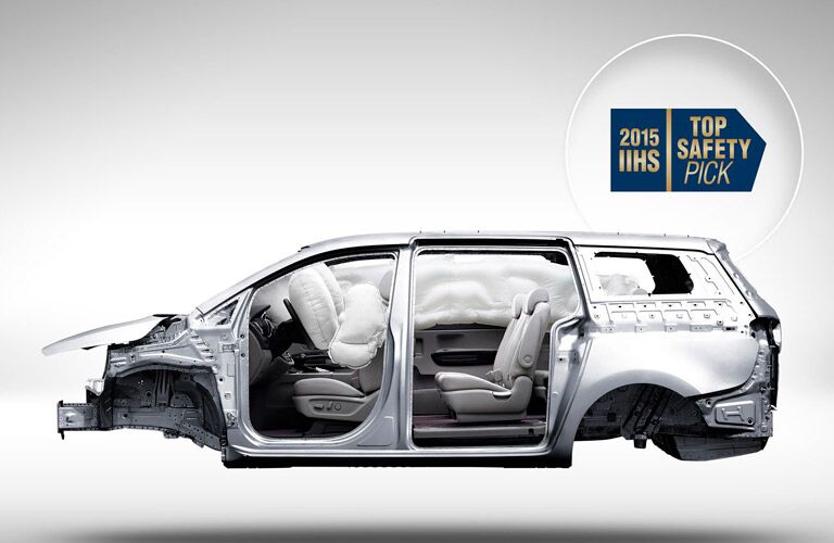 How safe is the Kia Sedona?