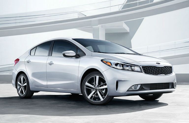 2017 Forte in White