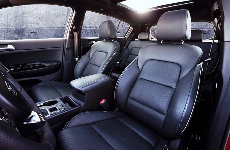 2017 Kia Sportage heated leather seats
