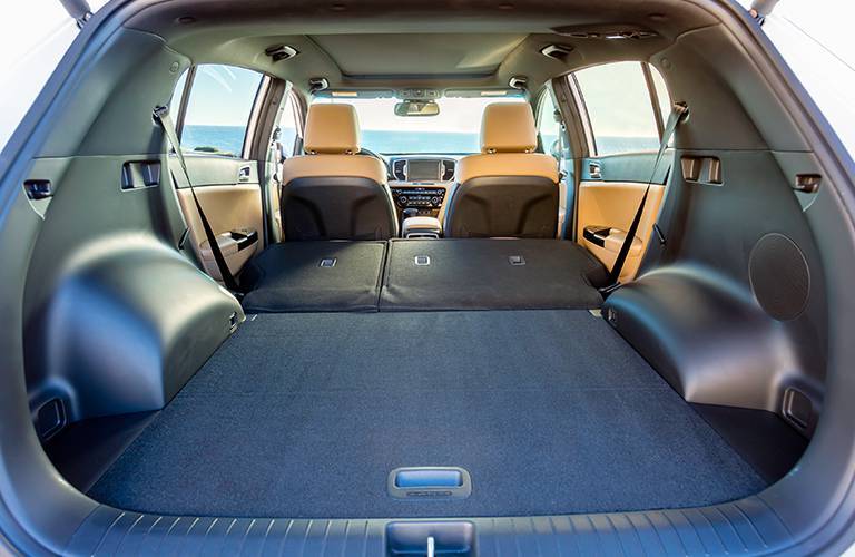 2017 Kia Sportage cargo space