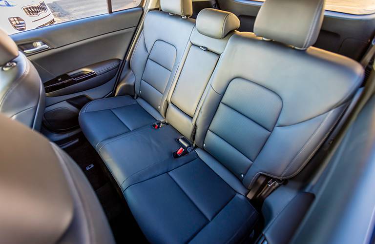 2017 Kia Sportage back seat