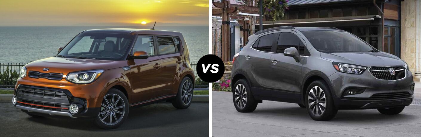 2019 Kia Soul Vs Buick Encore