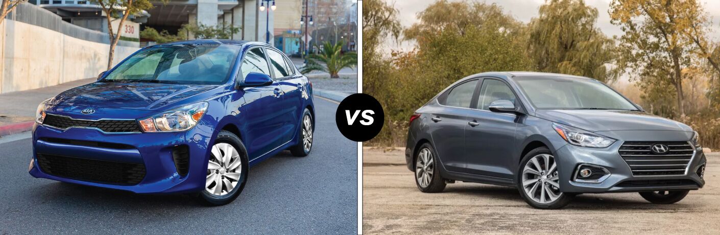 2019 kia rio vs hyundai accent accent picture