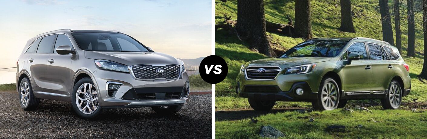 2019 Kia Soo Vs Subaru Outback In Quakertown Pa 2019 Kia Soo In Quakertown Pa