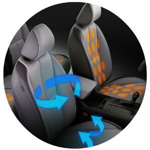 Does the Kia Sedona have heated seats?