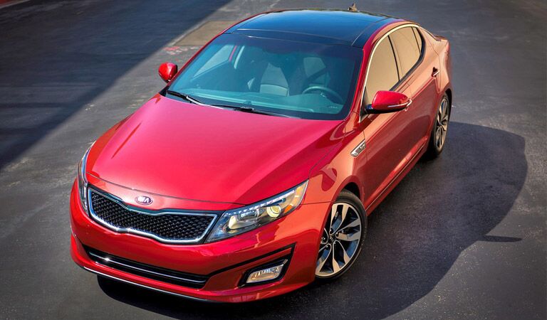 Kia Optima Model Info