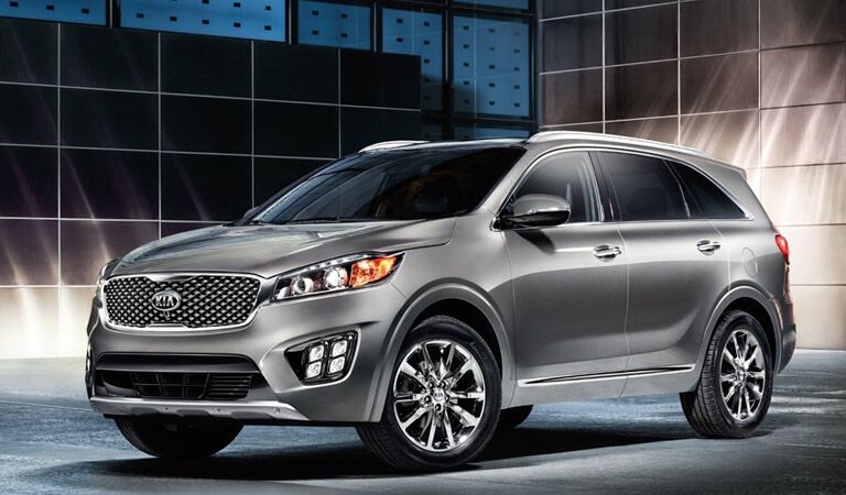 Kia Sorento Model Info