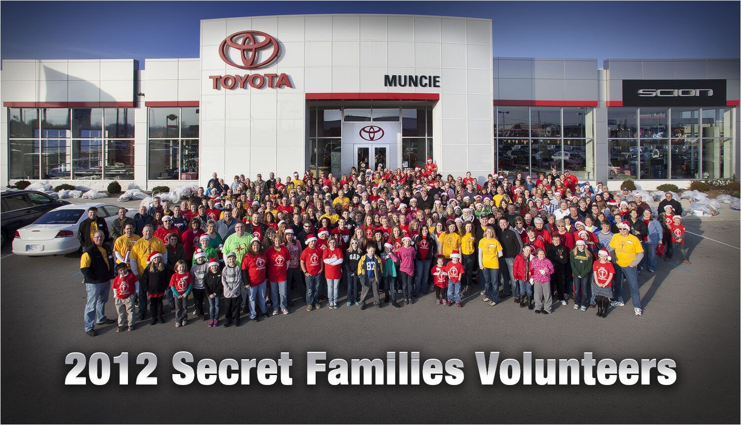 2012 Volunteers