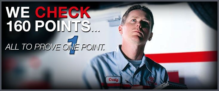 We Check 160 Points