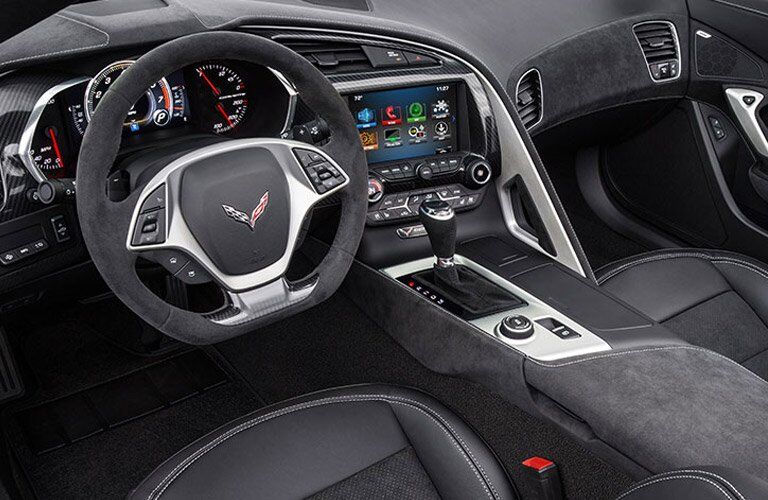 2017 Chevy Corvette power and performance