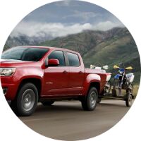 2017 Chevy Colorado towing capabilities
