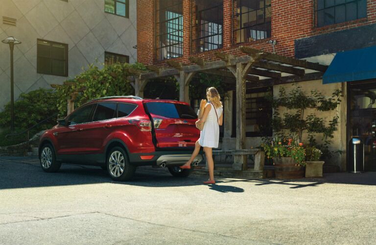2017 Ford Escape hands free liftgate