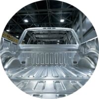2017 Ford F-150 aluminum bed