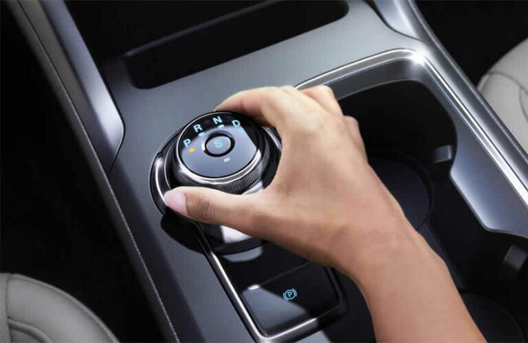 2017 Ford Fusion shift knob