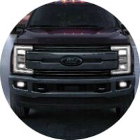 2017 Ford F-350 grille
