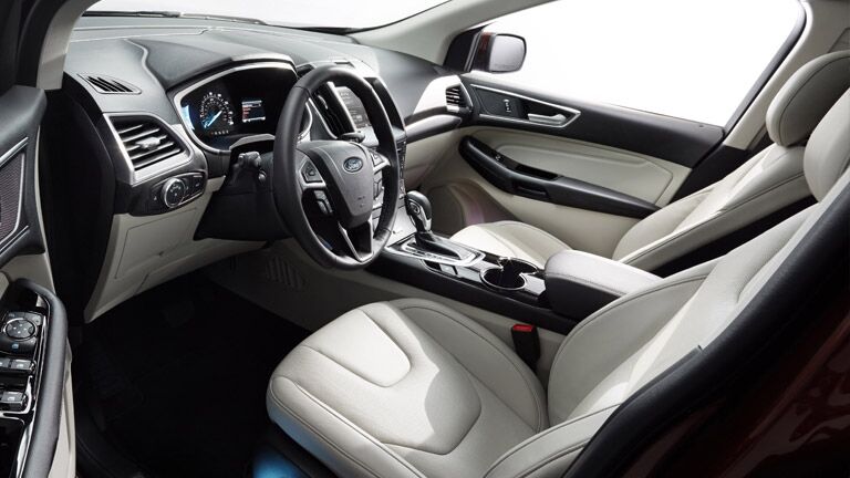 Drivers of the 2015 Ford Edge Atlanta GA find the interior to be advanced and intelligent.