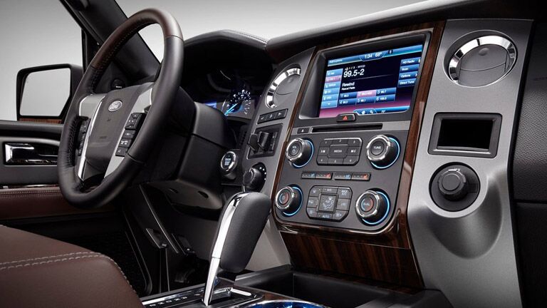 The 2015 Ford Expedition Winder GA is great on any terrain.