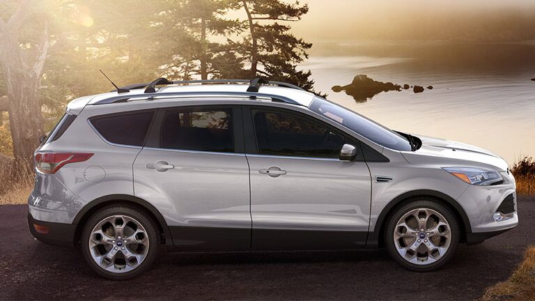 The 2015 Ford Escape is sleek and classy.