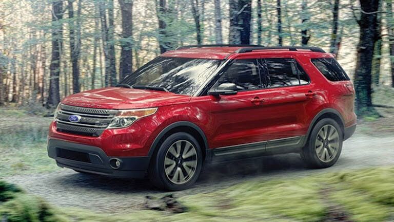 Get the 2015 Ford Explorer Atlanta GA today at Akins Ford!