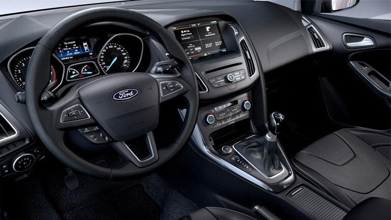 Drivers love the interior of the 2015 Ford Focus Atlanta GA.