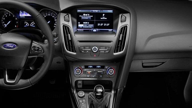 The interior of the 2015 Ford Focus Atlanta GA is advanced and sophisticated.