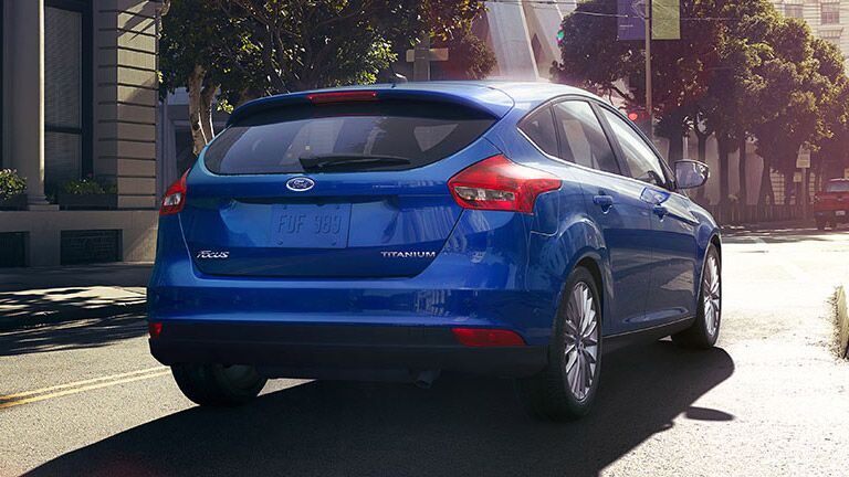 The 2015 Ford Focus Athens GA comes in both a hatchback and sedan style.