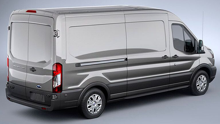 2015 Ford Transit cargo space