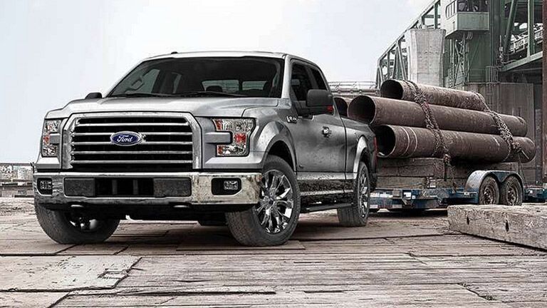 Get the 2015 Ford F150 Athens GA today at Akins Ford.