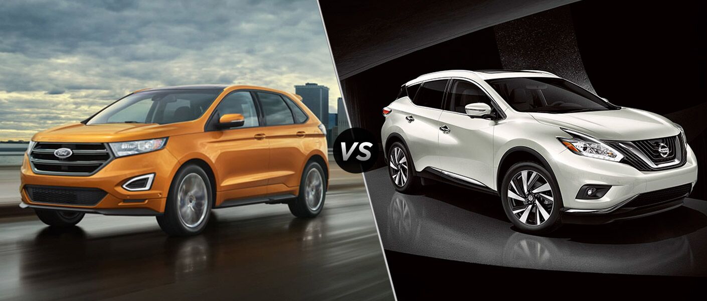 2016 Ford Edge Vs Nissan Murano