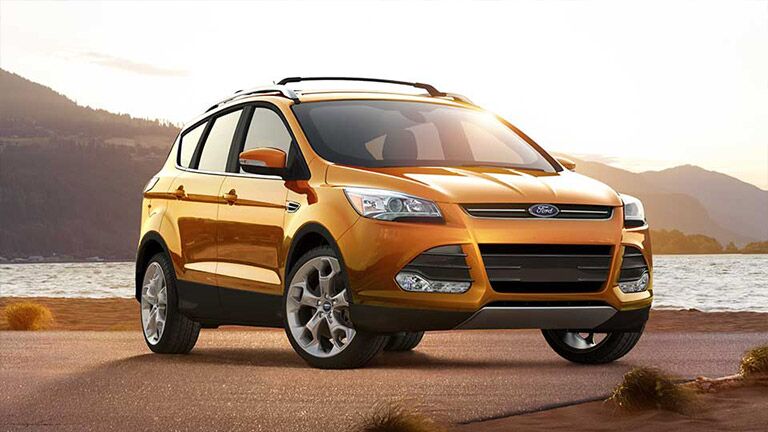 The 2016 Ford Escape Atlanta GA is an athletic, sporty crossover.