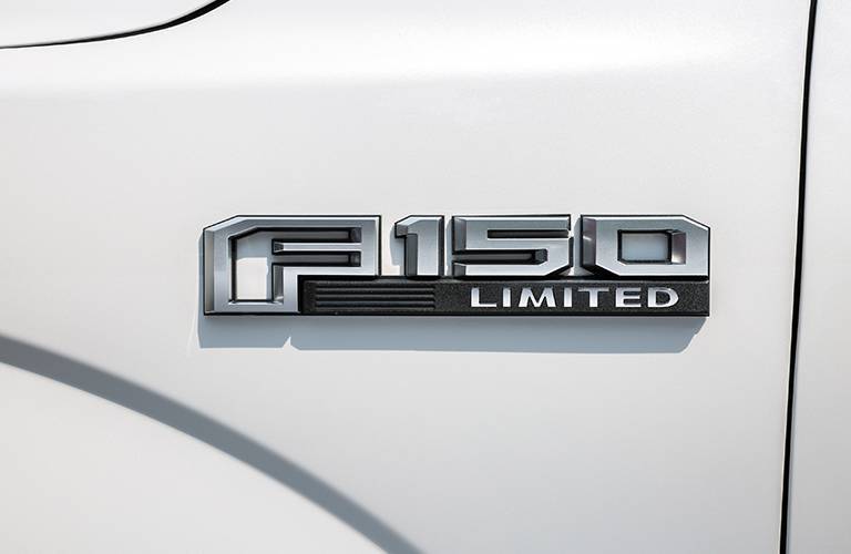 Branding for the 2016 Ford F-150 Limited