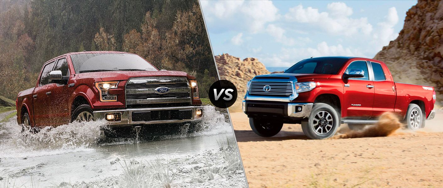 2016 Ford F 150 Vs Toyota Tundra