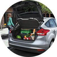 Luggage Space on the 2016 Ford Focus