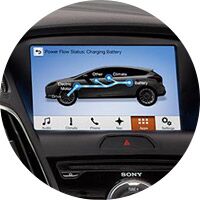 Technology on the 2016 Ford Focus
