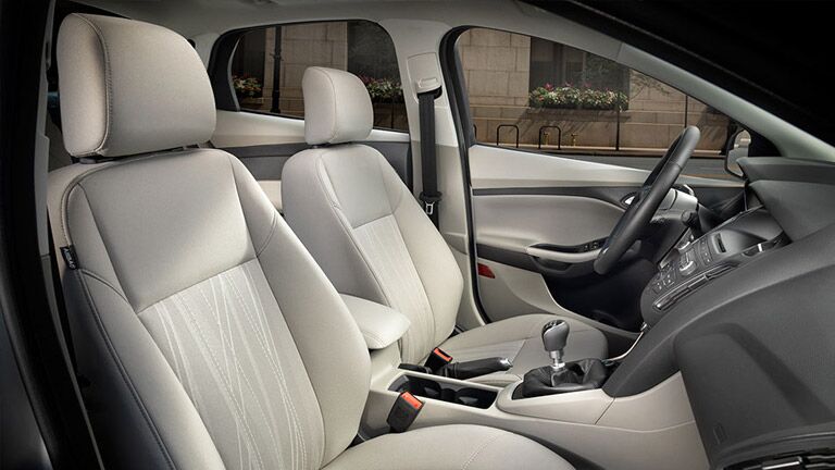 Seat comfort on the 2016 Ford Focus