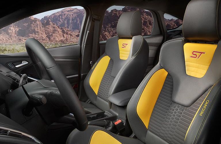 2016 Ford Focus ST inerior