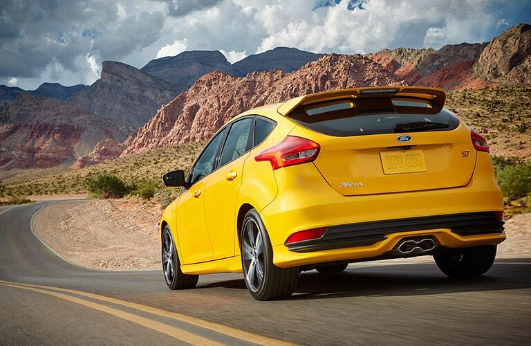 2016 Ford Focus ST back
