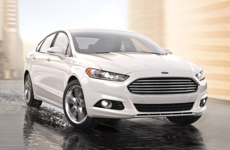 2016 Ford Fusion Energi front