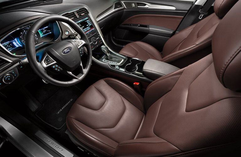 2016 Ford Fusion Energi interior