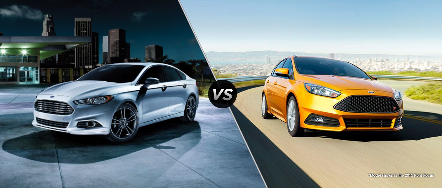 2016 Ford Fusion Vs 2016 Ford Focus