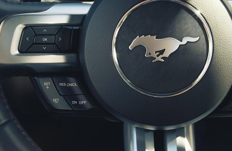 2016 Ford Mustang steering wheel