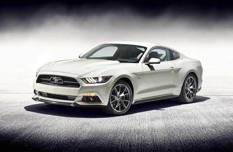 2016 Ford Mustang GT white