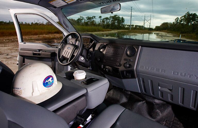 2016 Ford Super Duty Platinum interior