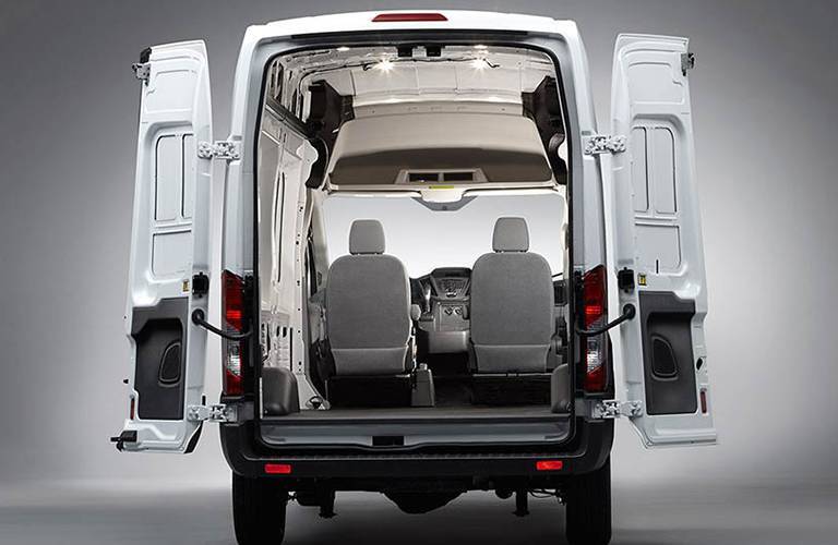 2016 Ford Transit Rear