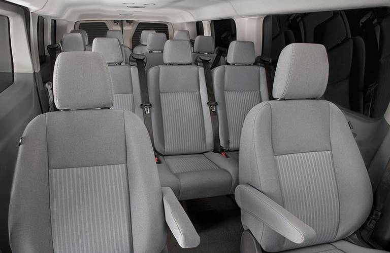 2016 Ford Transit Passenger Seating
