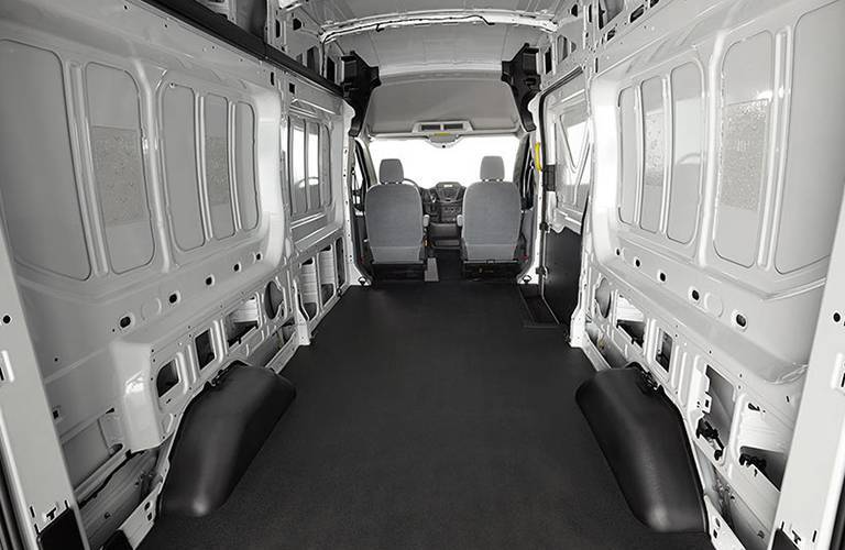 2016 Ford Transit Cargo Van interior