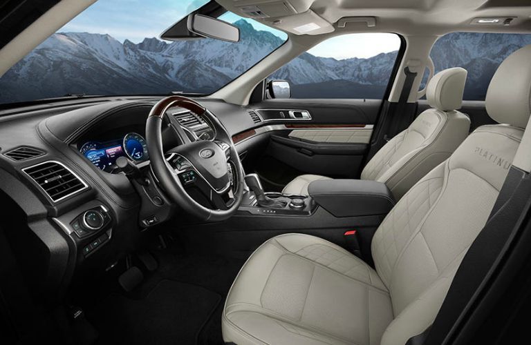 The 2016 Ford Explorer Atlanta GA has an exquisite interior.