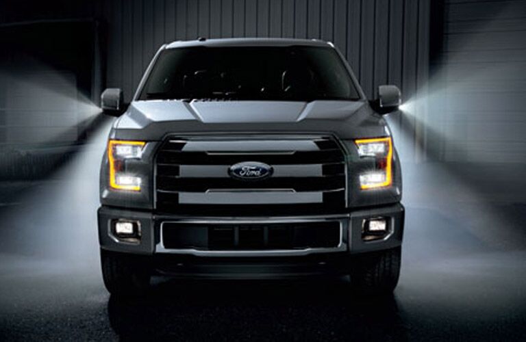2016 Ford F-150 King Ranch grille