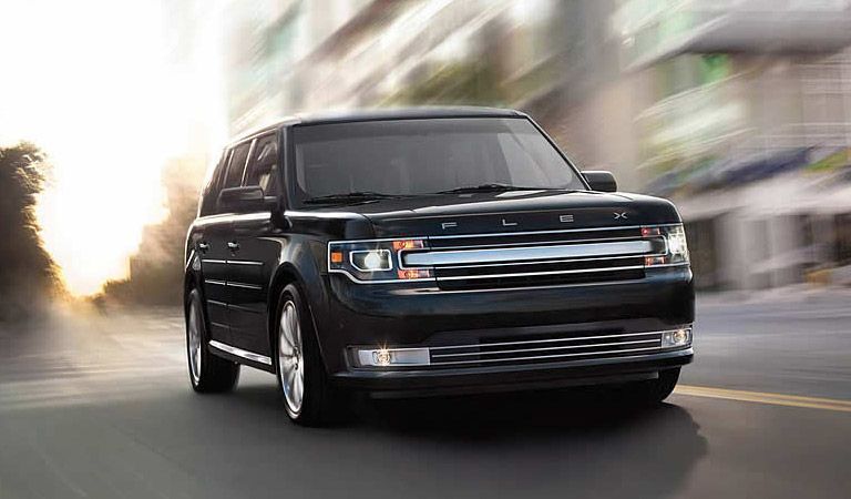 2016 Ford Flex on road